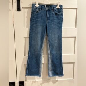 Kut from the Kloth Kelsey High Rise Ankle Flare Size 2